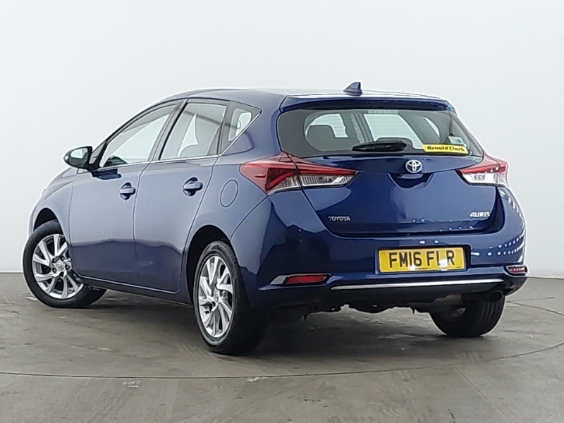 Toyota Auris 1.2T Icon FM16FLR Blue #2