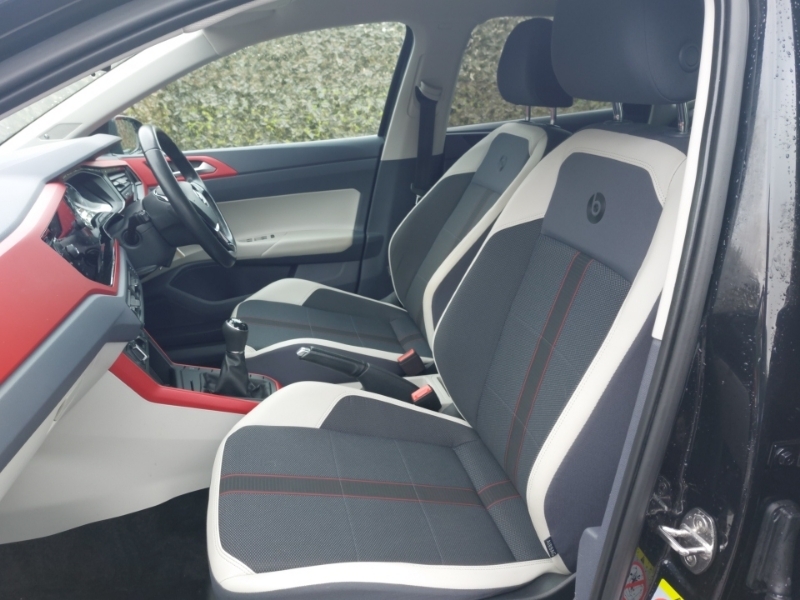 Volkswagen Polo 1.0 Evo 80 Beats SG70MXJ Black #5