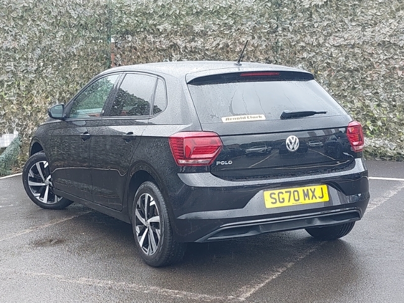 Volkswagen Polo 1.0 Evo 80 Beats SG70MXJ Black #2