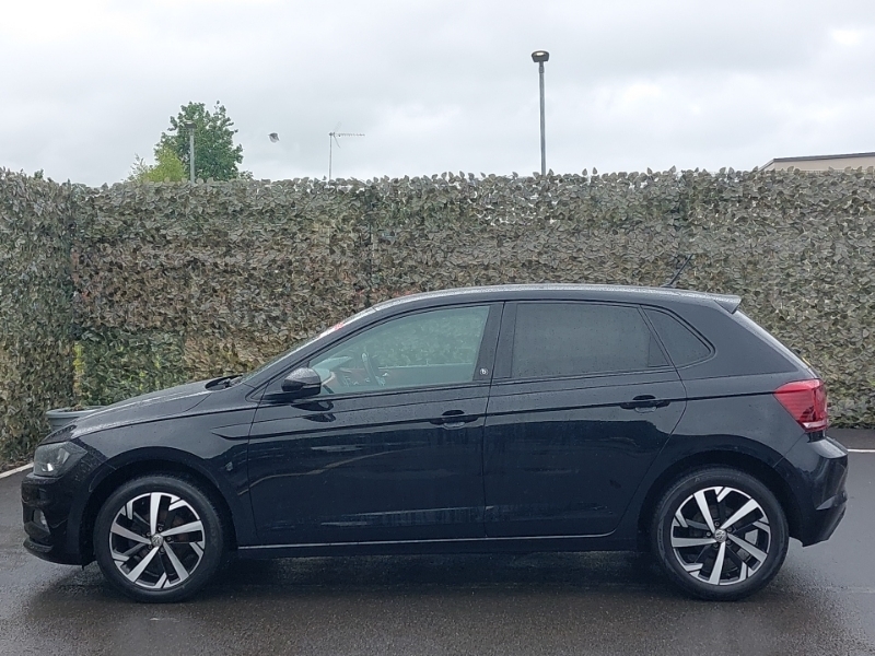 Volkswagen Polo 1.0 Evo 80 Beats SG70MXJ Black #4