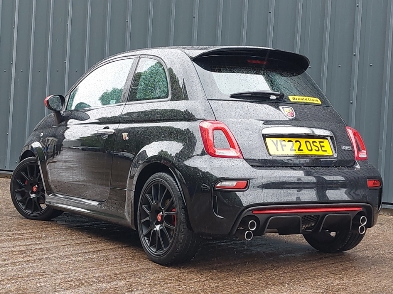 Abarth 595 1.4 T-jet 165 F595 Black #2