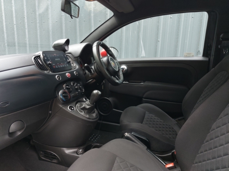 Abarth 595 1.4 T-jet 165 F595 Black #5