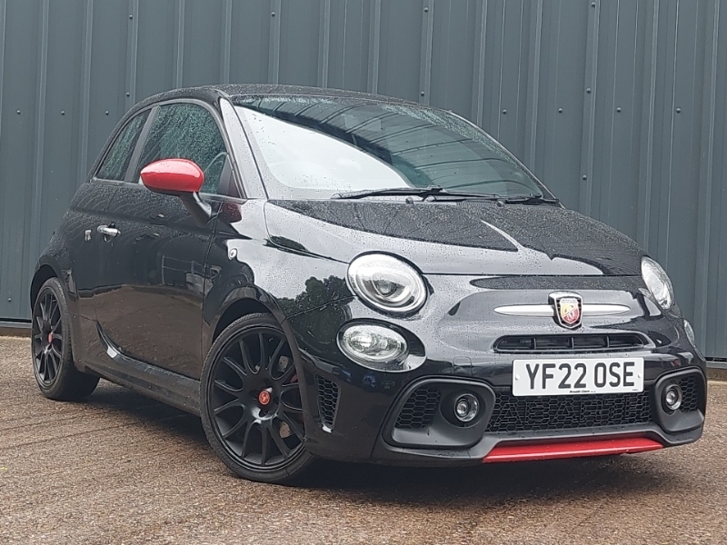 Abarth 595 1.4 T-jet 165 F595 Black