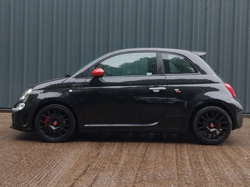 Abarth 595 1.4 T-jet 165 F595 Black #4