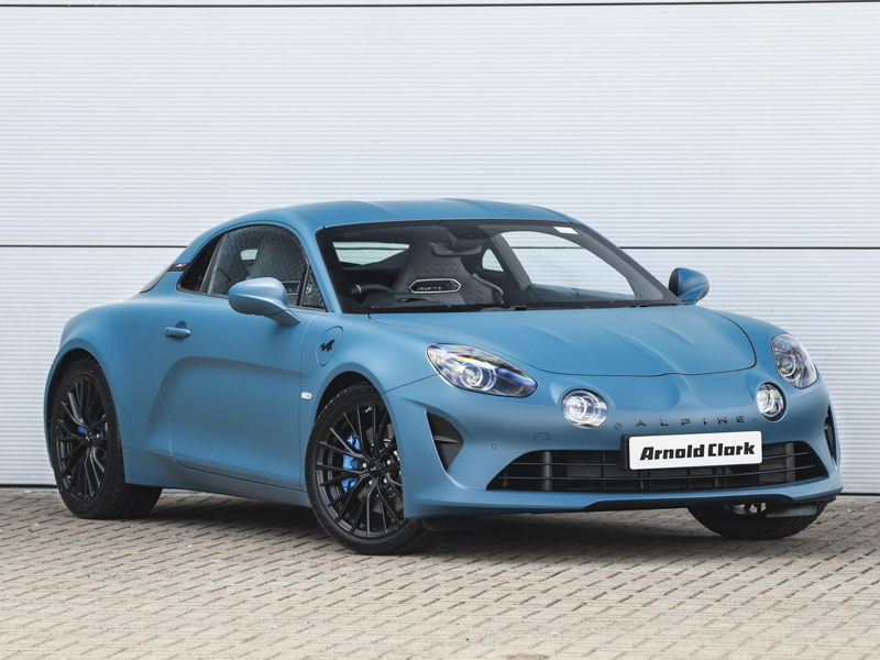 Alpine A110 1.8L Turbo 300 Gts Dct Blue