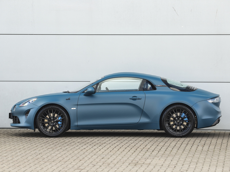 Alpine A110 1.8L Turbo 300 Gts Dct Blue #4