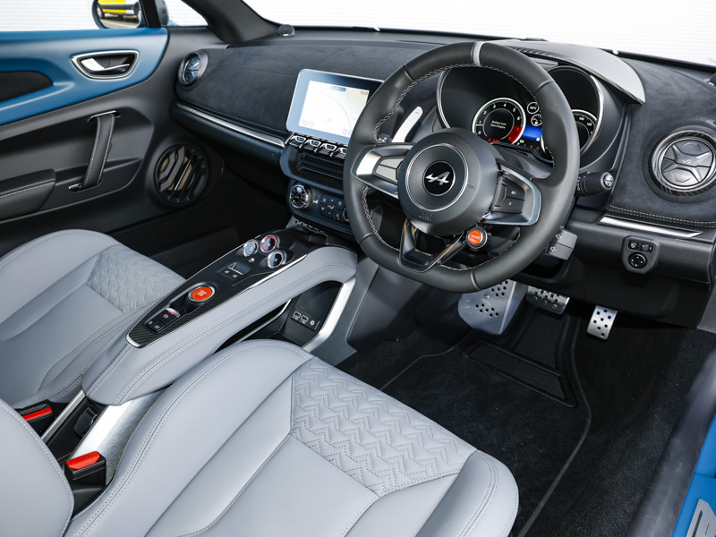 Alpine A110 1.8L Turbo 300 Gts Dct Blue #3