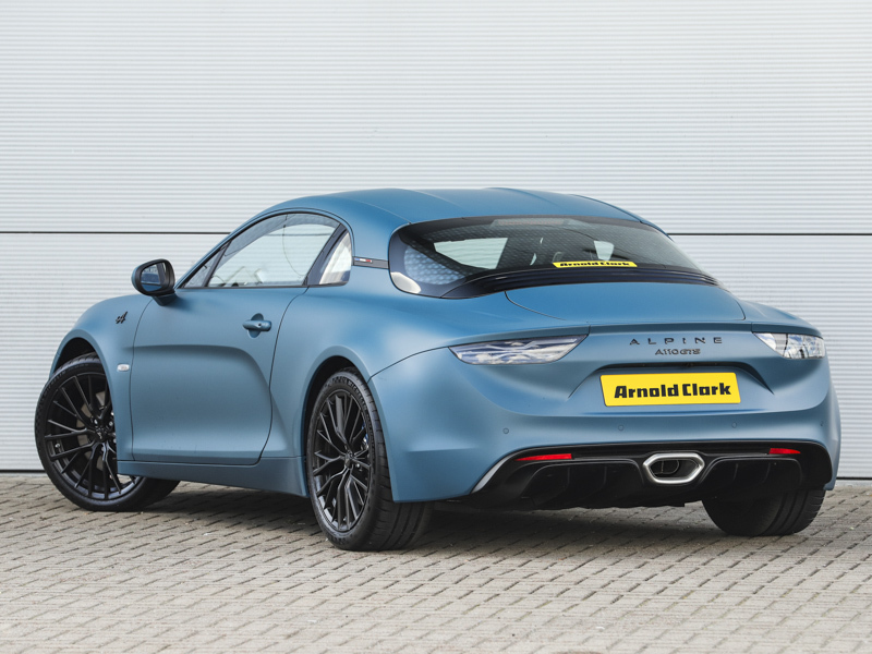 Alpine A110 1.8L Turbo 300 Gts Dct Blue #2