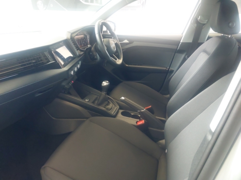 Audi A1 30 Tfsi 110 Technik SB22ONM White #5