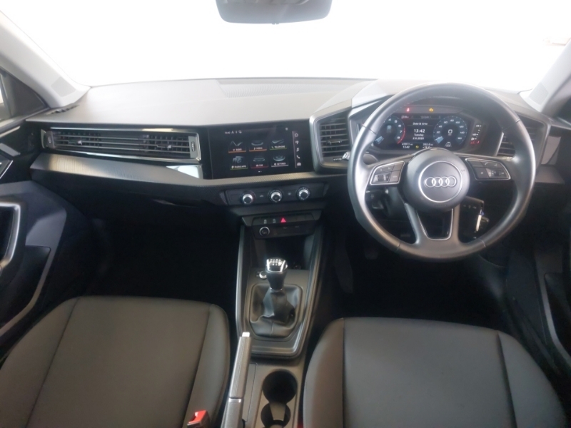Audi A1 30 Tfsi 110 Technik SB22ONM White #3