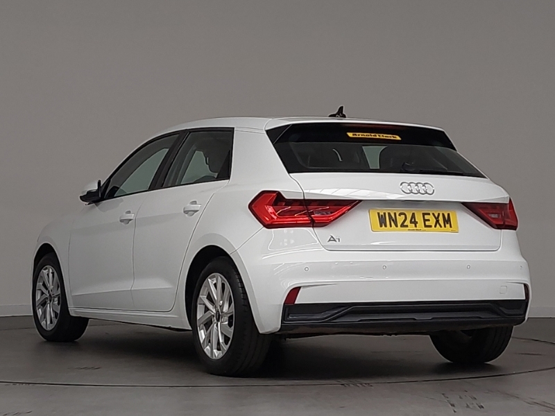 Audi A1 25 Tfsi Sport WN24EXM White #2