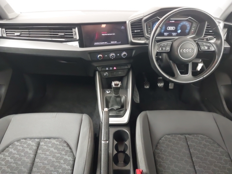 Audi A1 25 Tfsi Sport WN24EXM White #3