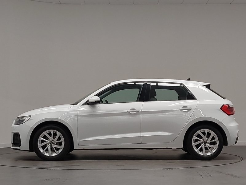 Audi A1 25 Tfsi Sport WN24EXM White #4