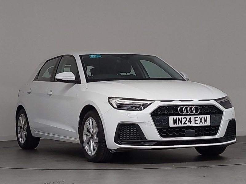 Audi A1 25 Tfsi Sport White