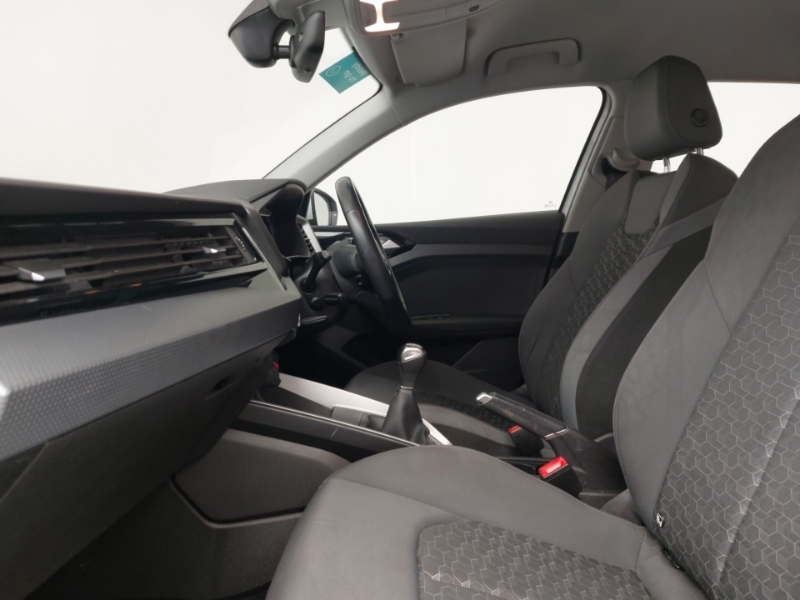 Audi A1 25 Tfsi Sport WN24EXM White #5