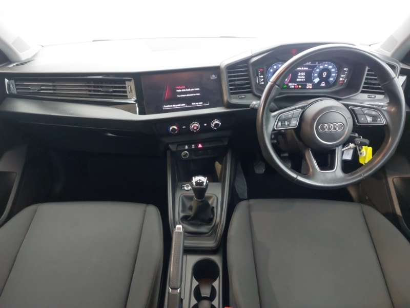 Audi A1 25 Tfsi Technik YH73SVG Blue #3