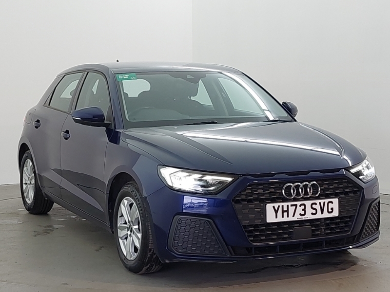 Audi A1 25 Tfsi Technik Blue