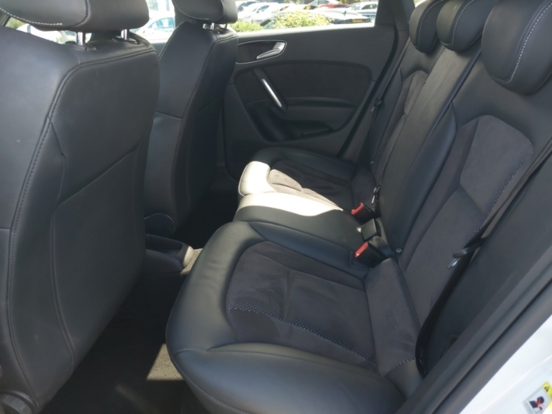 Audi A1 1.4 Tfsi 125 Black Edition Nav S Tronic GM18TVO White #6