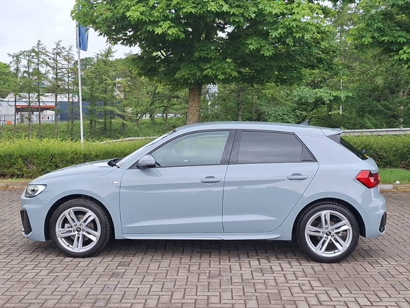 Audi A1 30 Tfsi 110 S Line ST23VAM Grey #4