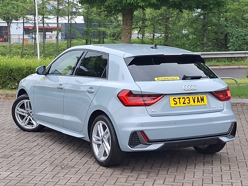 Audi A1 30 Tfsi 110 S Line ST23VAM Grey #2