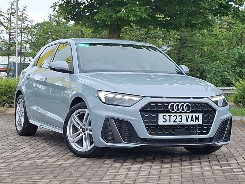 Audi A1 30 Tfsi 110 S Line Grey