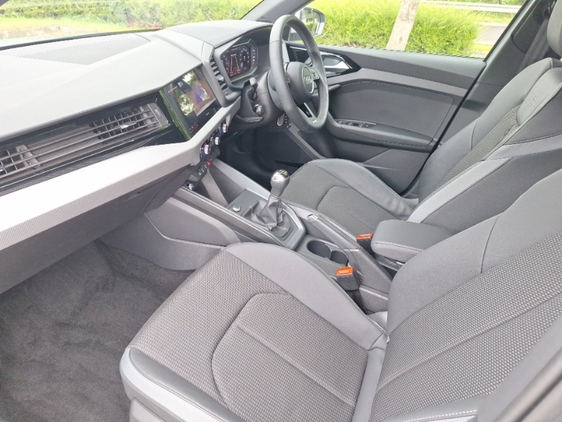 Audi A1 30 Tfsi 110 S Line ST23VAM Grey #5