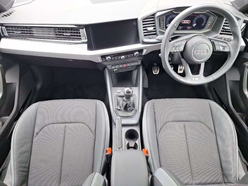 Audi A1 30 Tfsi 110 S Line ST23VAM Grey #3