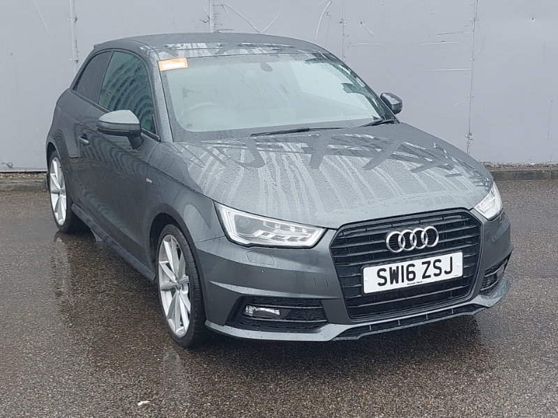 Audi A1 1.4 Tfsi 150 Black Edition Grey