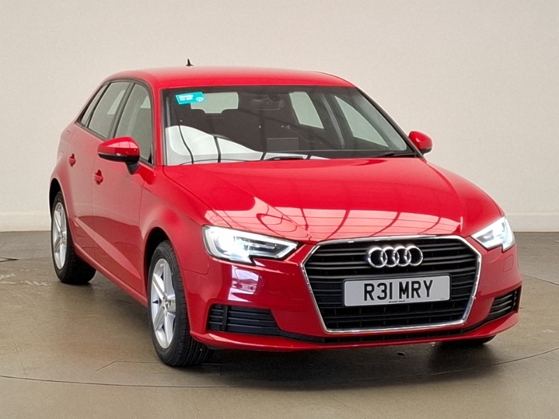 Audi A3 30 Tfsi 116 Se Technik Red