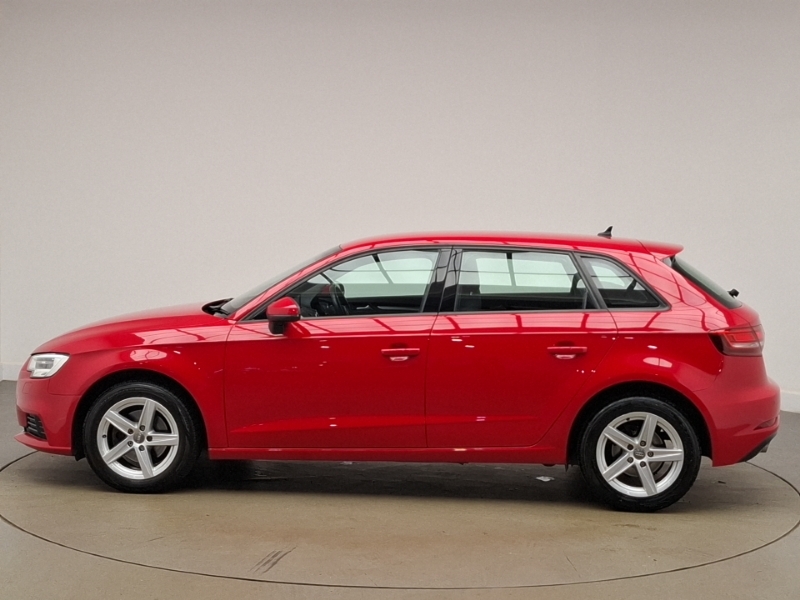 Audi A3 30 Tfsi 116 Se Technik Red #4
