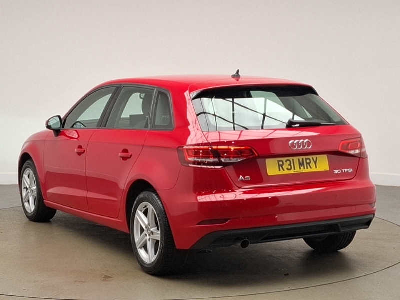 Audi A3 30 Tfsi 116 Se Technik Red #2