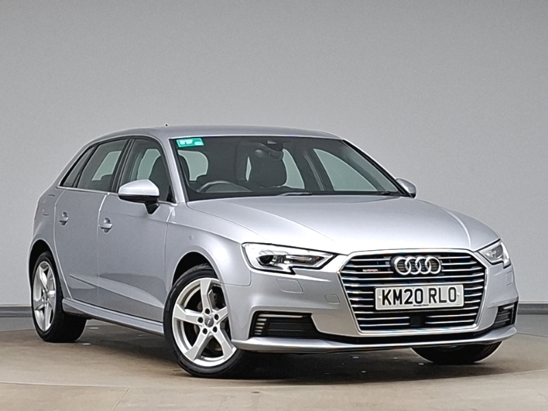 Audi A3 40 E-tron S Tronic Silver