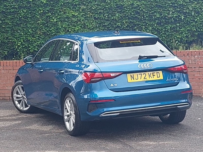 Audi A3 40 Tfsi E Sport S Tronic NJ72KFD Blue #2