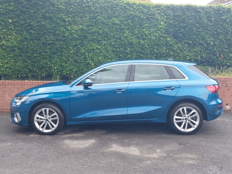 Audi A3 40 Tfsi E Sport S Tronic NJ72KFD Blue #4