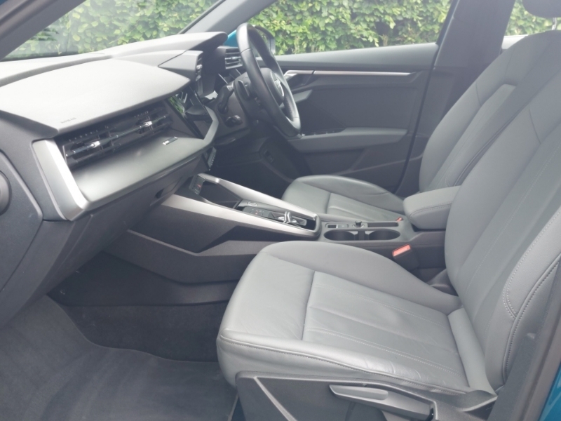 Audi A3 40 Tfsi E Sport S Tronic NJ72KFD Blue #5