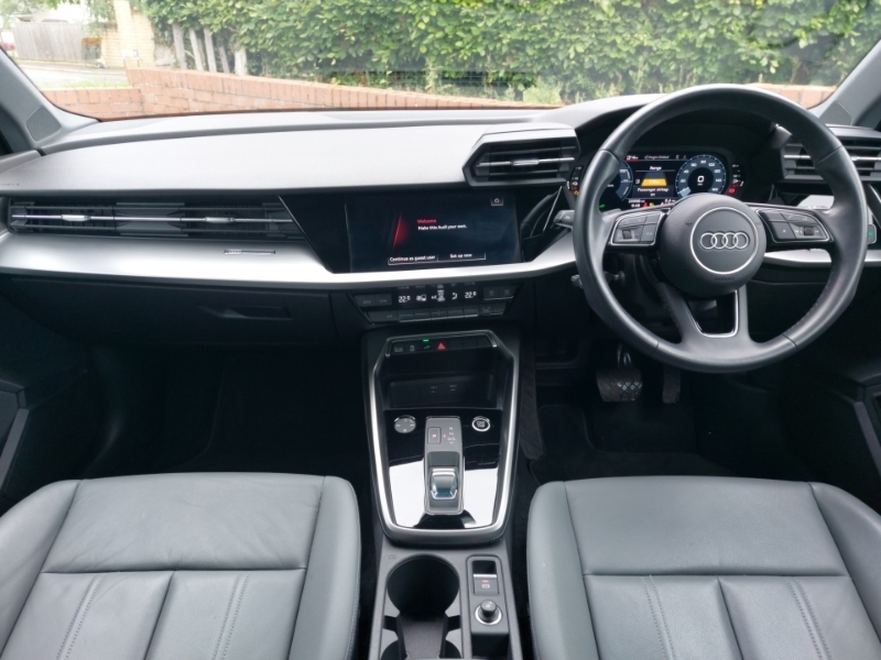 Audi A3 40 Tfsi E Sport S Tronic NJ72KFD Blue #3