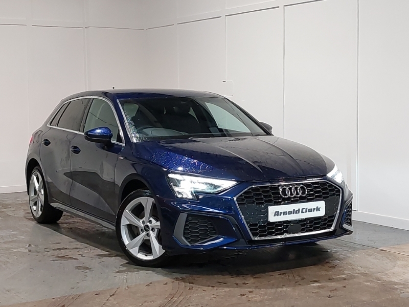 Audi A3 40 Tfsi E S Line S Tronic Blue
