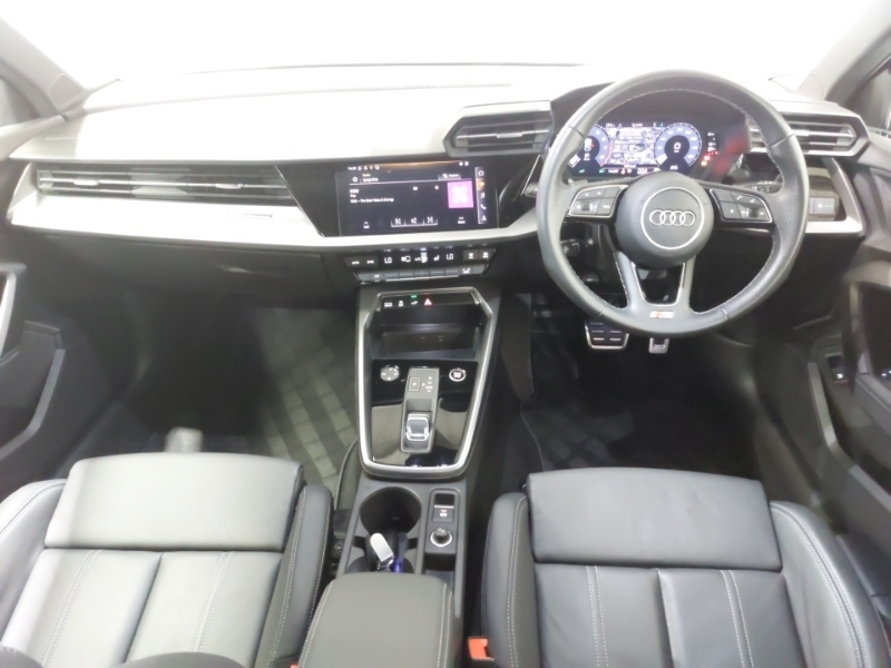 Audi A3 40 Tfsi E S Line S Tronic AV24KHU Blue #3