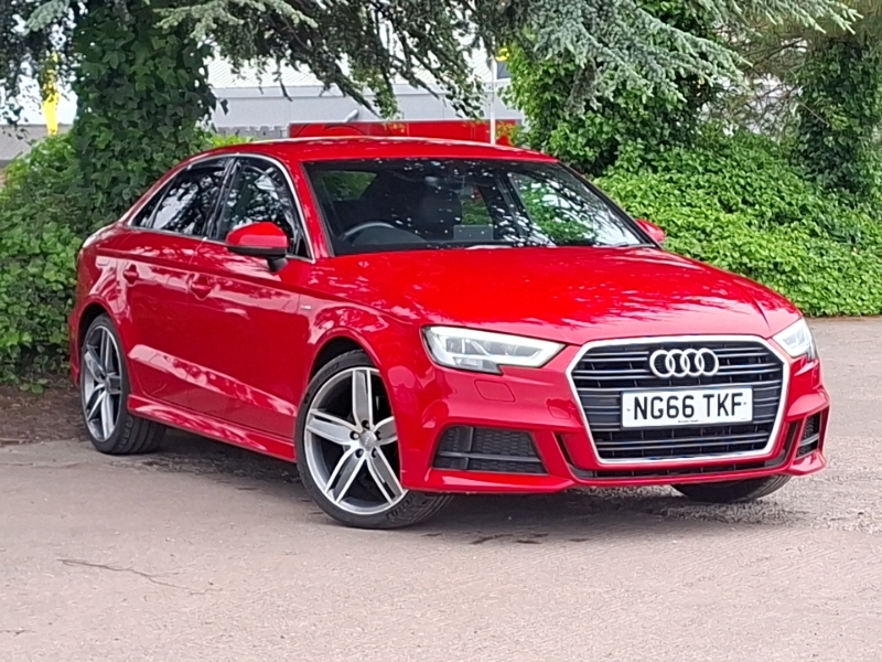 Audi A3 1.4 Tfsi S Line Red