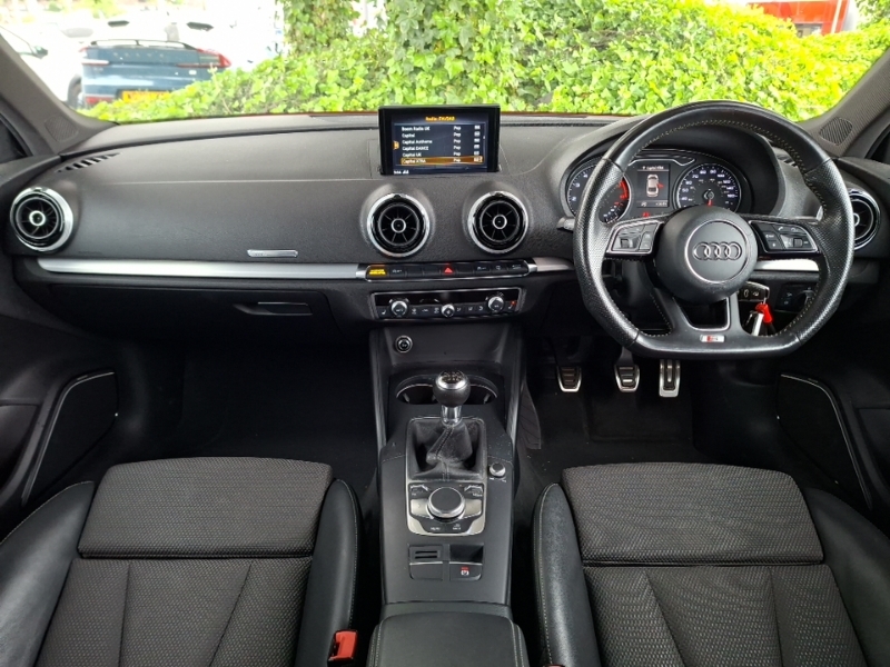 Audi A3 1.4 Tfsi S Line NG66TKF Red #3