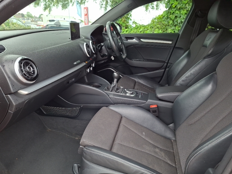 Audi A3 1.4 Tfsi S Line NG66TKF Red #5