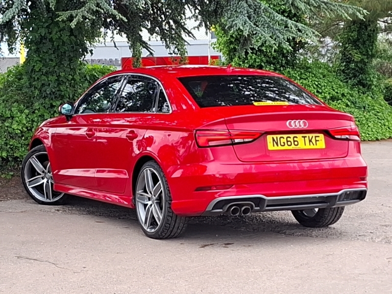 Audi A3 1.4 Tfsi S Line NG66TKF Red #2