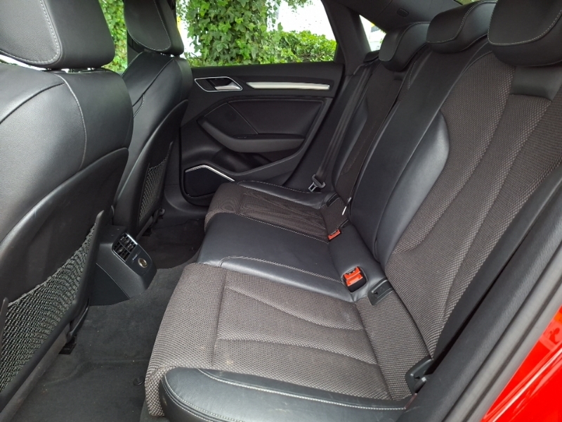 Audi A3 1.4 Tfsi S Line NG66TKF Red #6