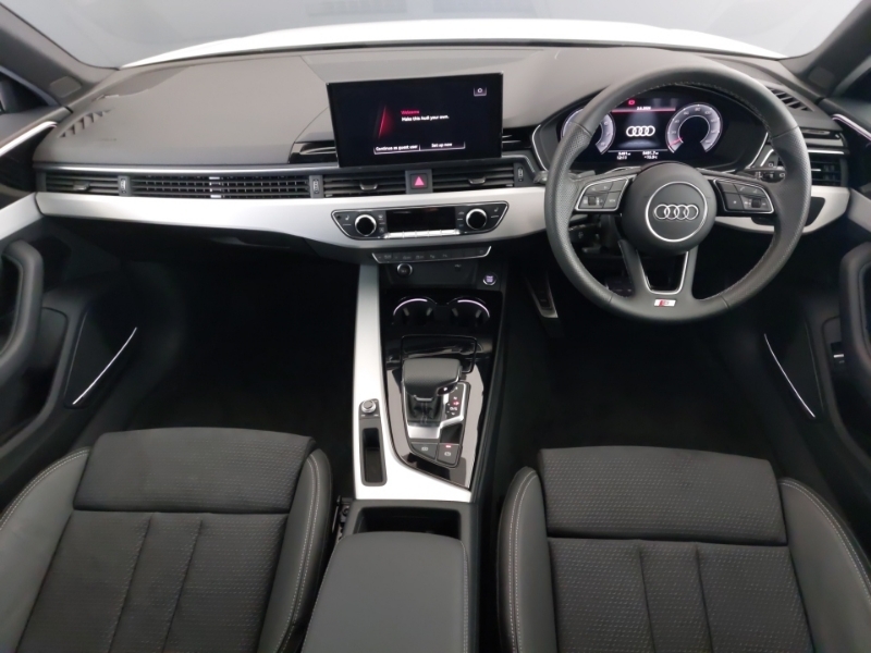 Audi A4 40 Tfsi 204 S Line S Tronic Tech Pack White #3