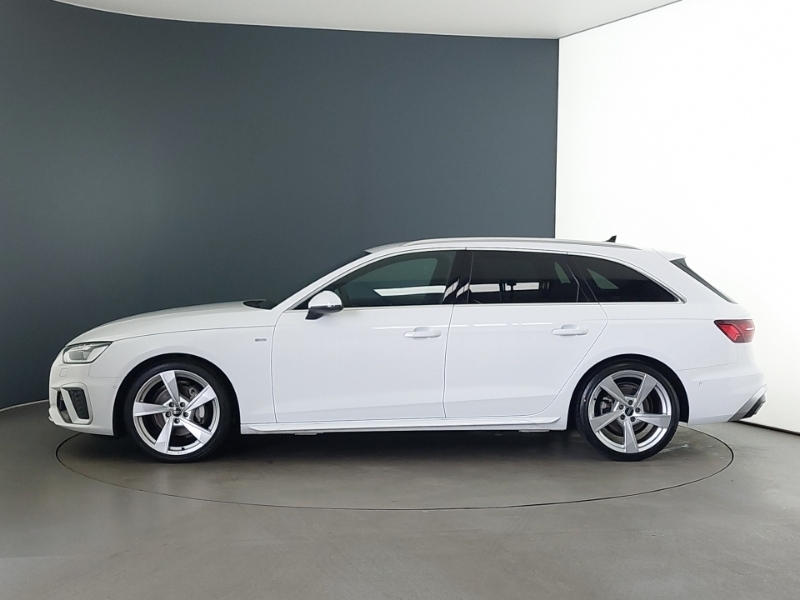 Audi A4 40 Tfsi 204 S Line S Tronic Tech Pack White #4