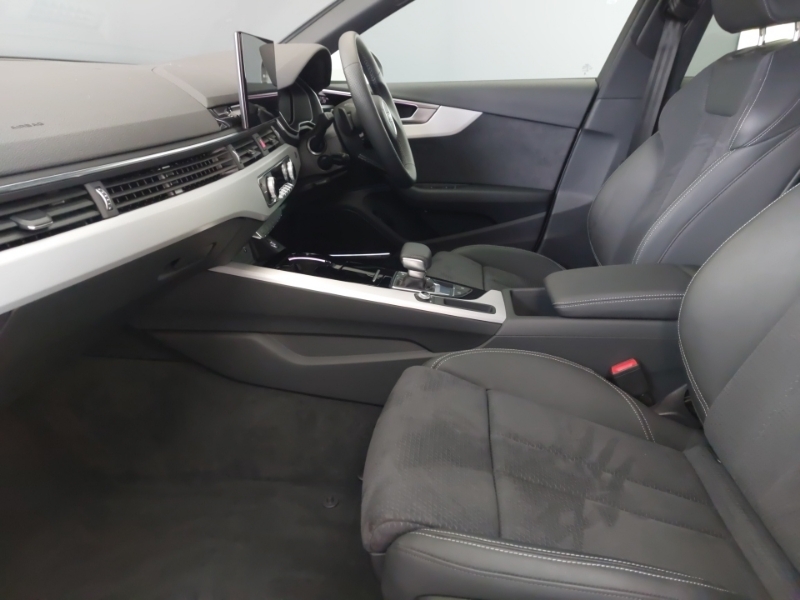 Audi A4 40 Tfsi 204 S Line S Tronic Tech Pack White #5