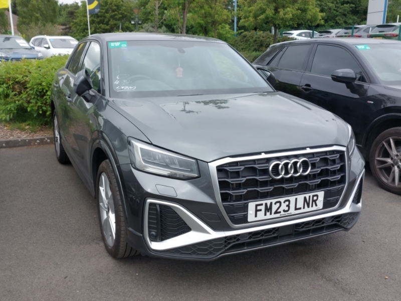 Audi Q2 35 Tfsi S Line S Tronic Grey