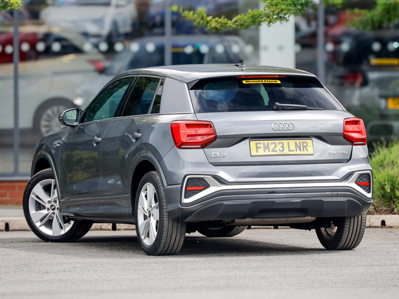 Audi Q2 35 Tfsi S Line S Tronic FM23LNR Grey #2