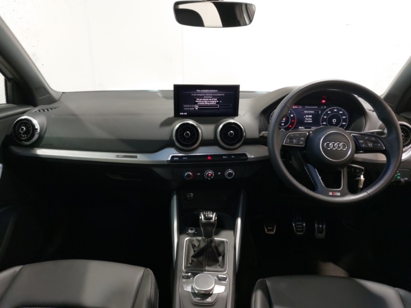 Audi Q2 35 Tfsi S Line DG23BYB White #3
