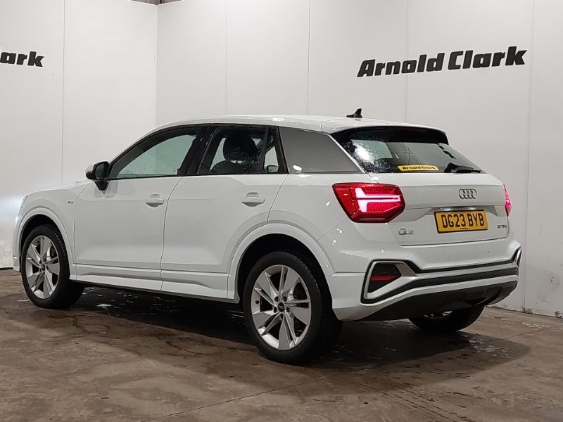 Audi Q2 35 Tfsi S Line DG23BYB White #2